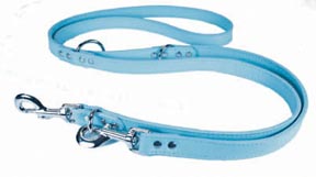 Signature Leather European Baby Blue Lead